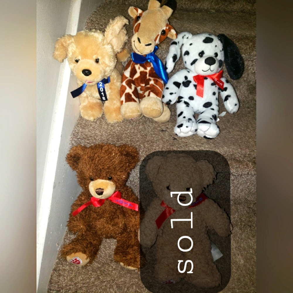 Build a Bear Employee Exclusive Bundle